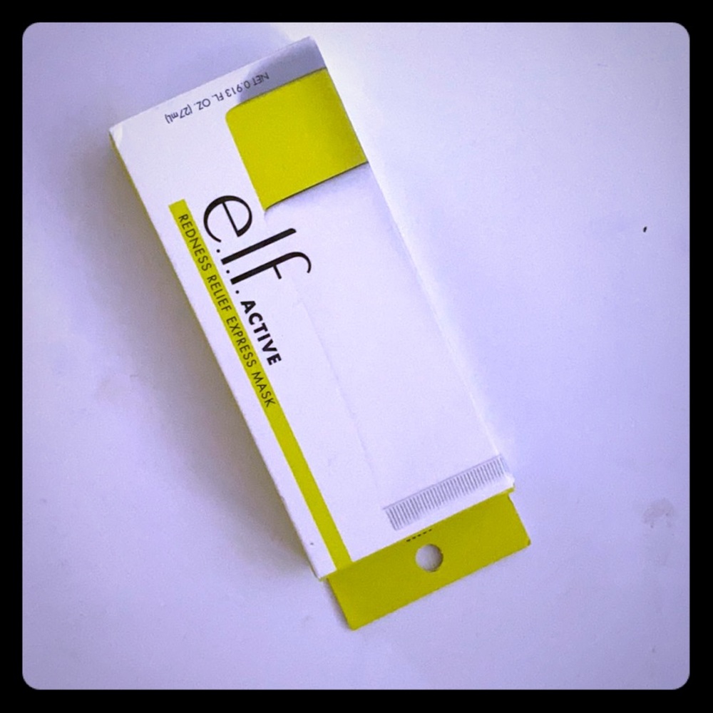 Elf Redness Relief Express Mask